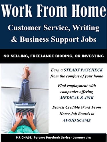 Work From Home Writing Jobs