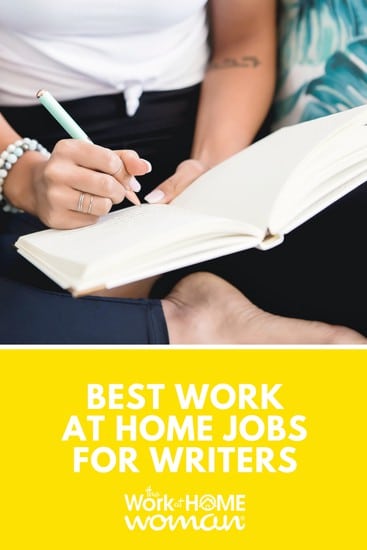 Work From Home Writing Jobs
