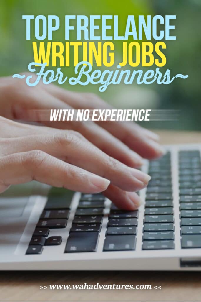 Writing Jobs From Home No Experience