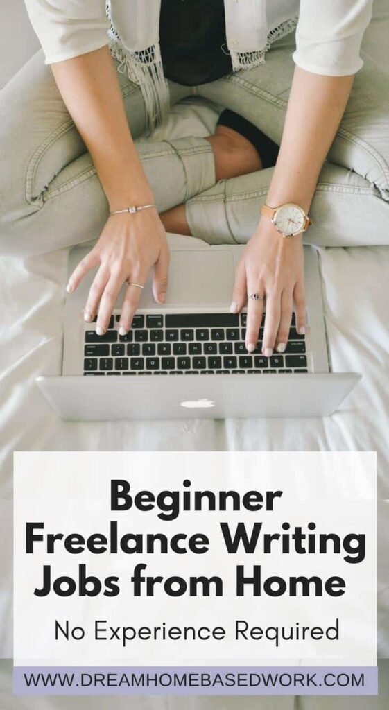Writing Jobs From Home No Experience