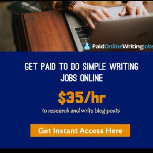 Writing Jobs Online That Pay