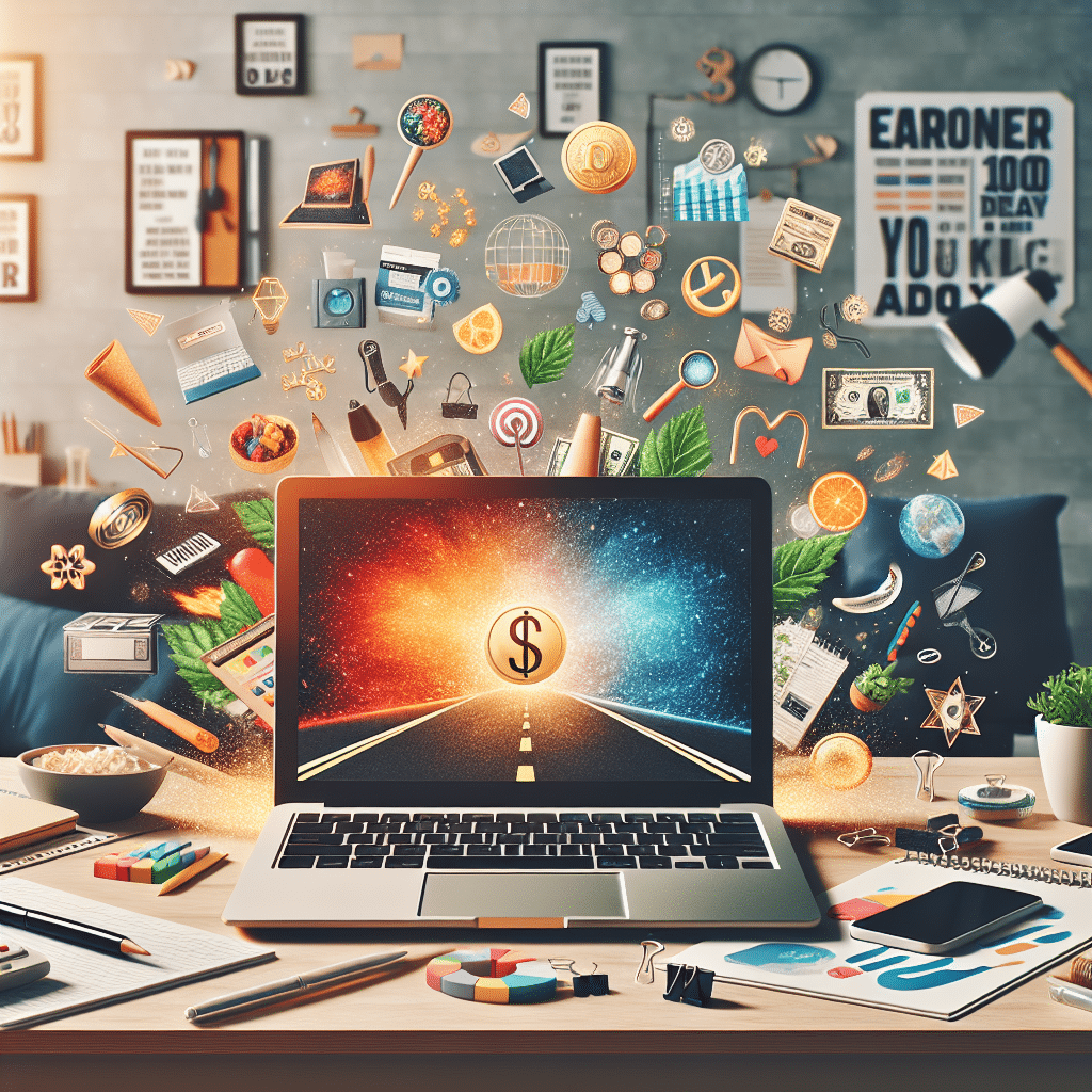 10 Creative Ways to Make $100 a Day from Home