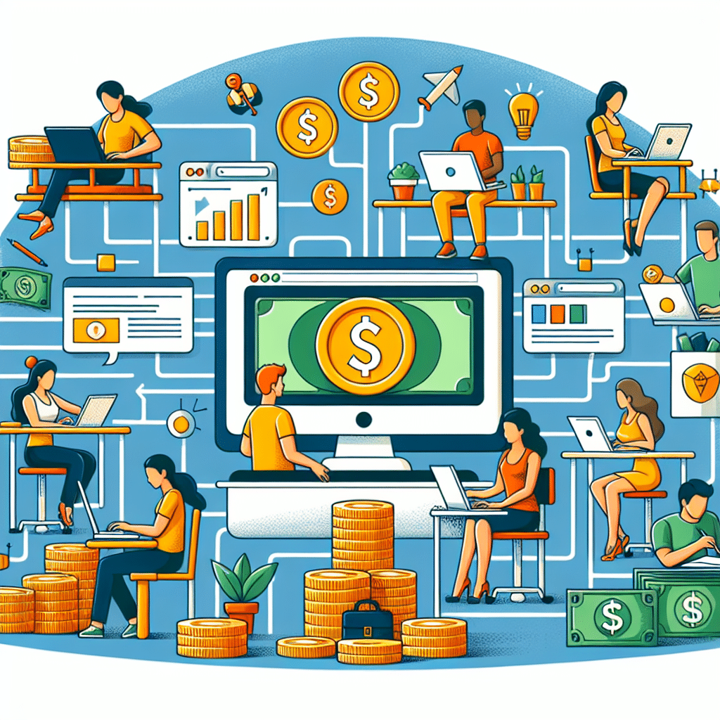 10 Easy Ways to Earn Money Online