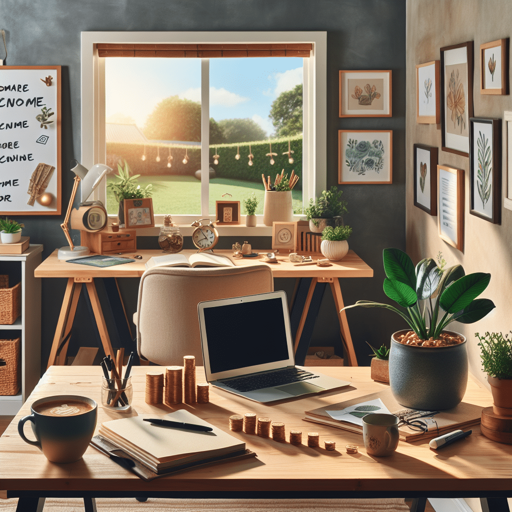10 Easy Ways to Earn More Money from Home