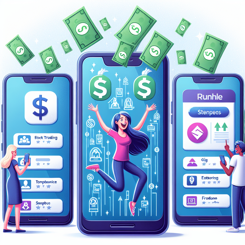 10 Easy Ways to Make Extra Money from Your Phone
