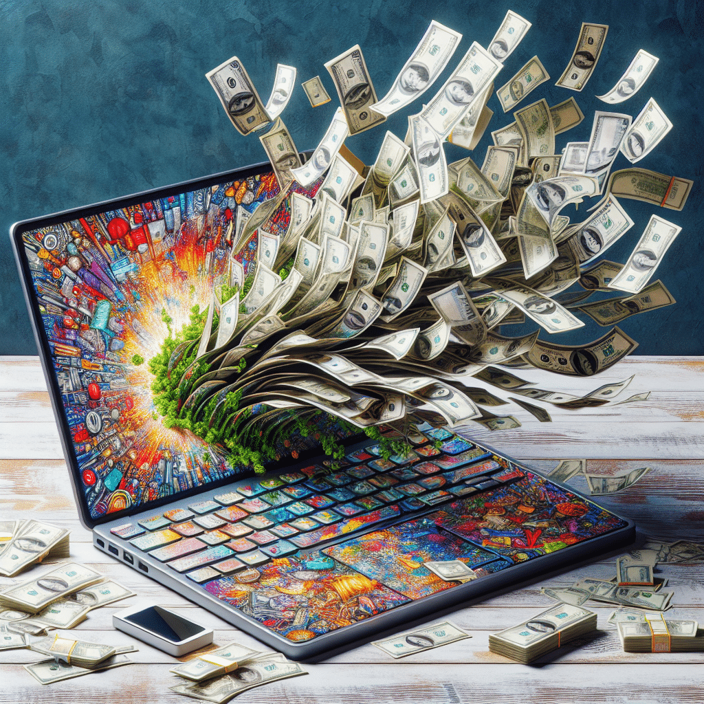 10 Easy Ways to Make Money Online Using Your PC