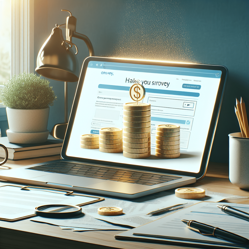 10 Easy Ways to Make Money Online with Surveys