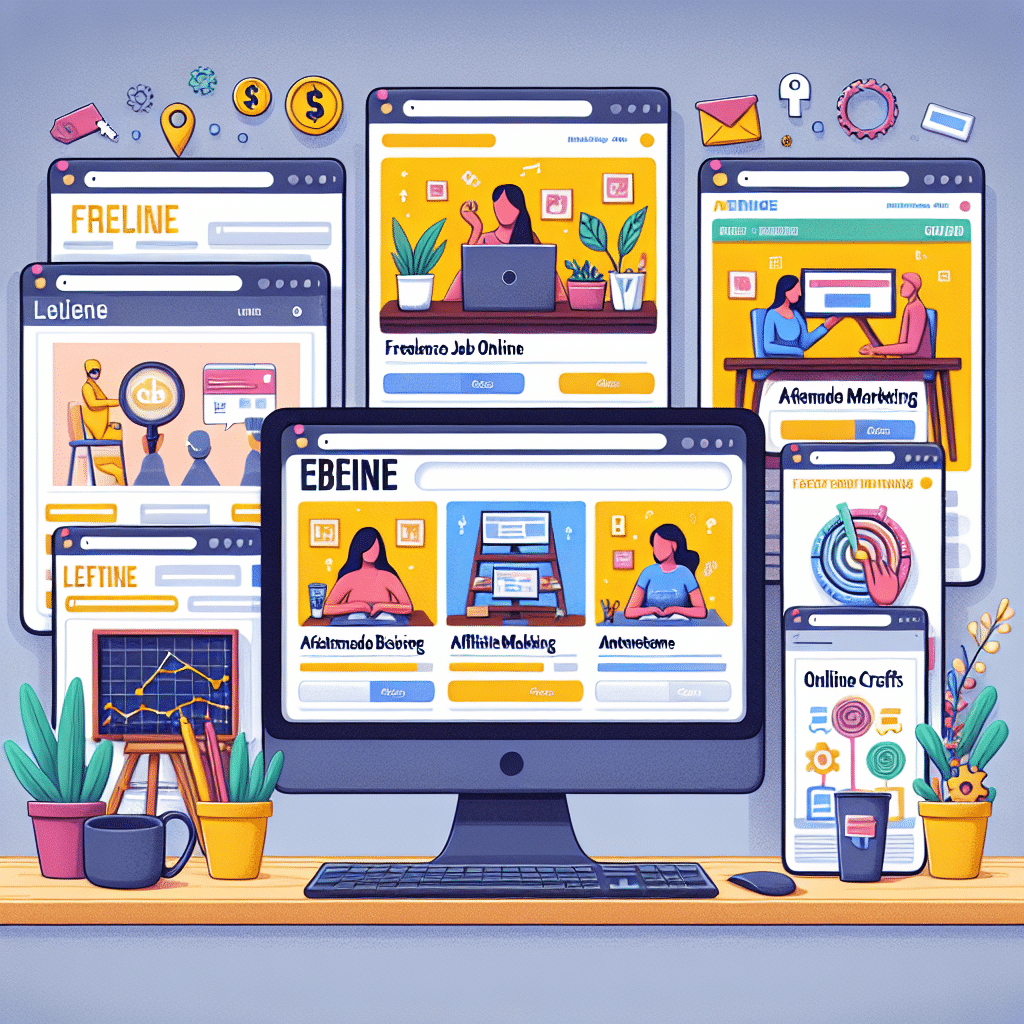 10 Easy Ways to Make Money Through the Internet