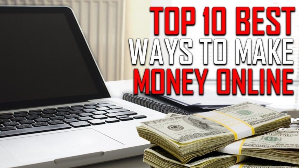 10 Effective Ways to Earn USD Online