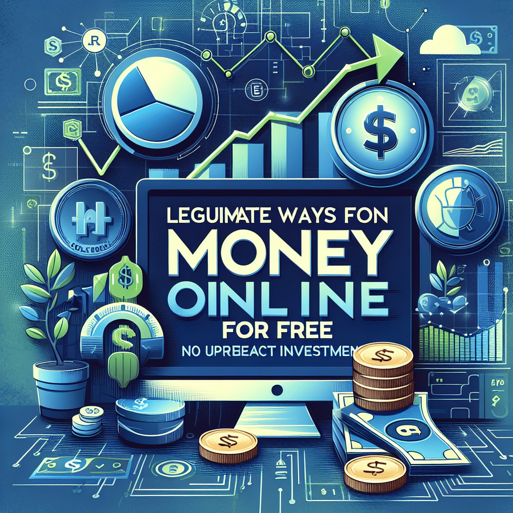 10 Legit Ways to Earn Money Online for Free