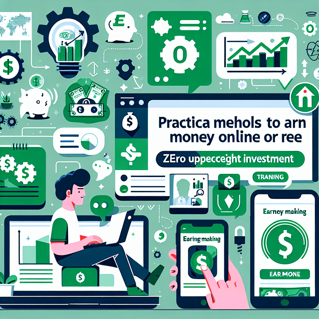 10 Legit Ways to Earn Money Online for Free