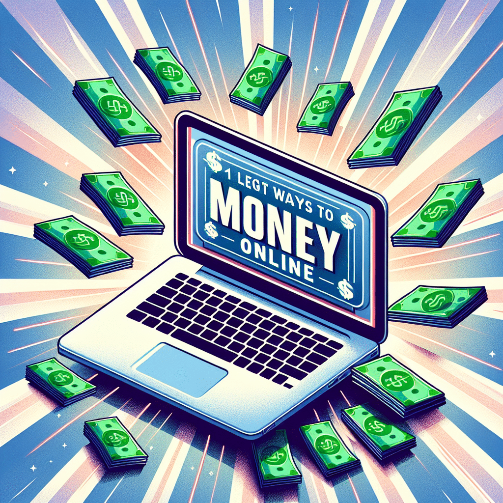 10 Legit Ways to Make Money Online