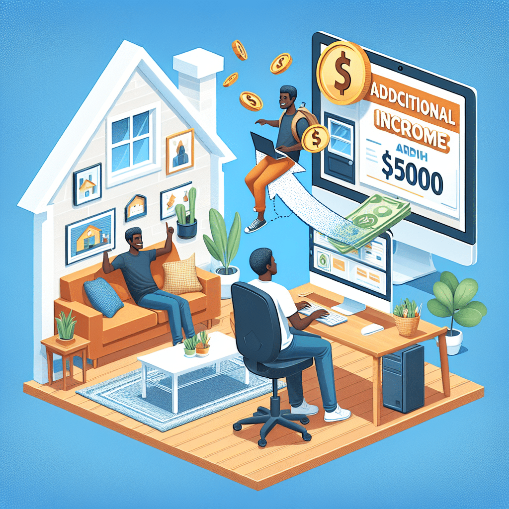 10 Simple Ways to Make an Extra $500 a Week from Home