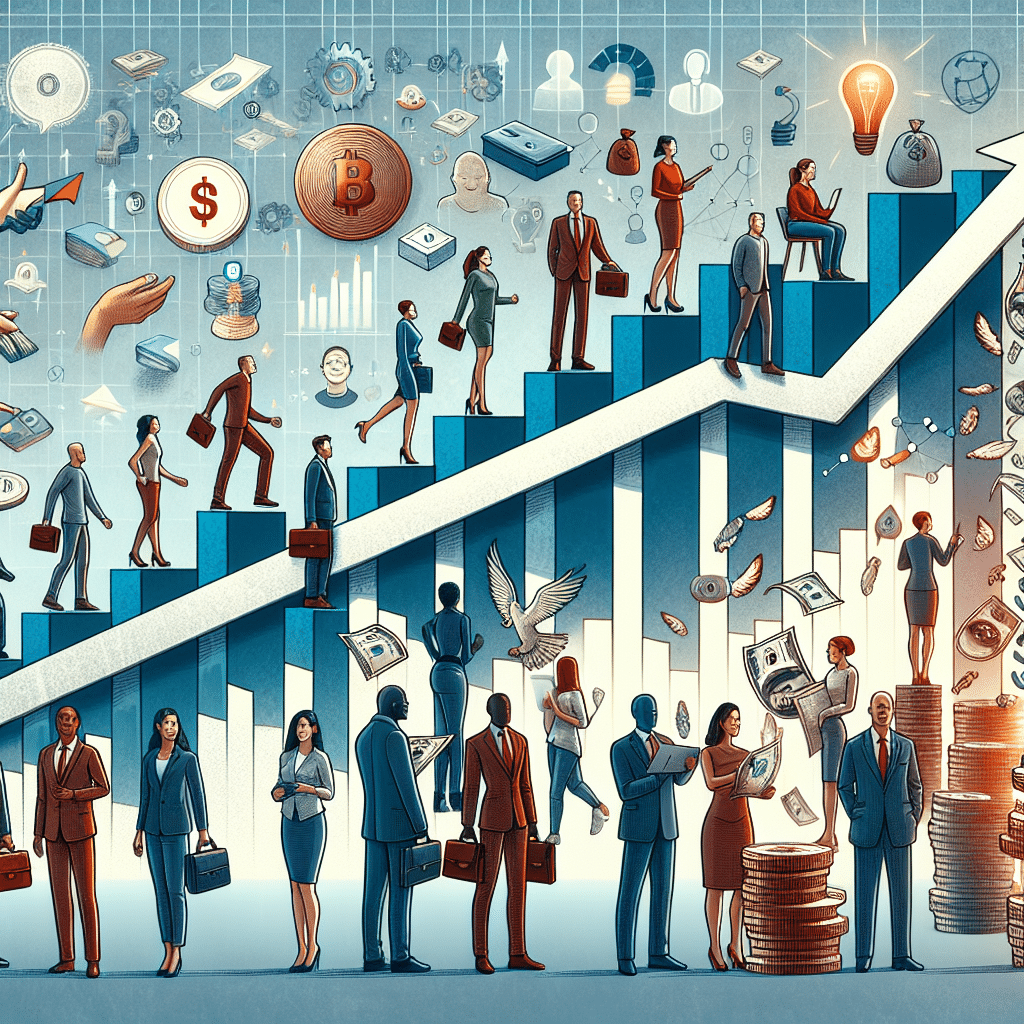 10 Steps to Become a Millionaire Without Investing a Penny Online