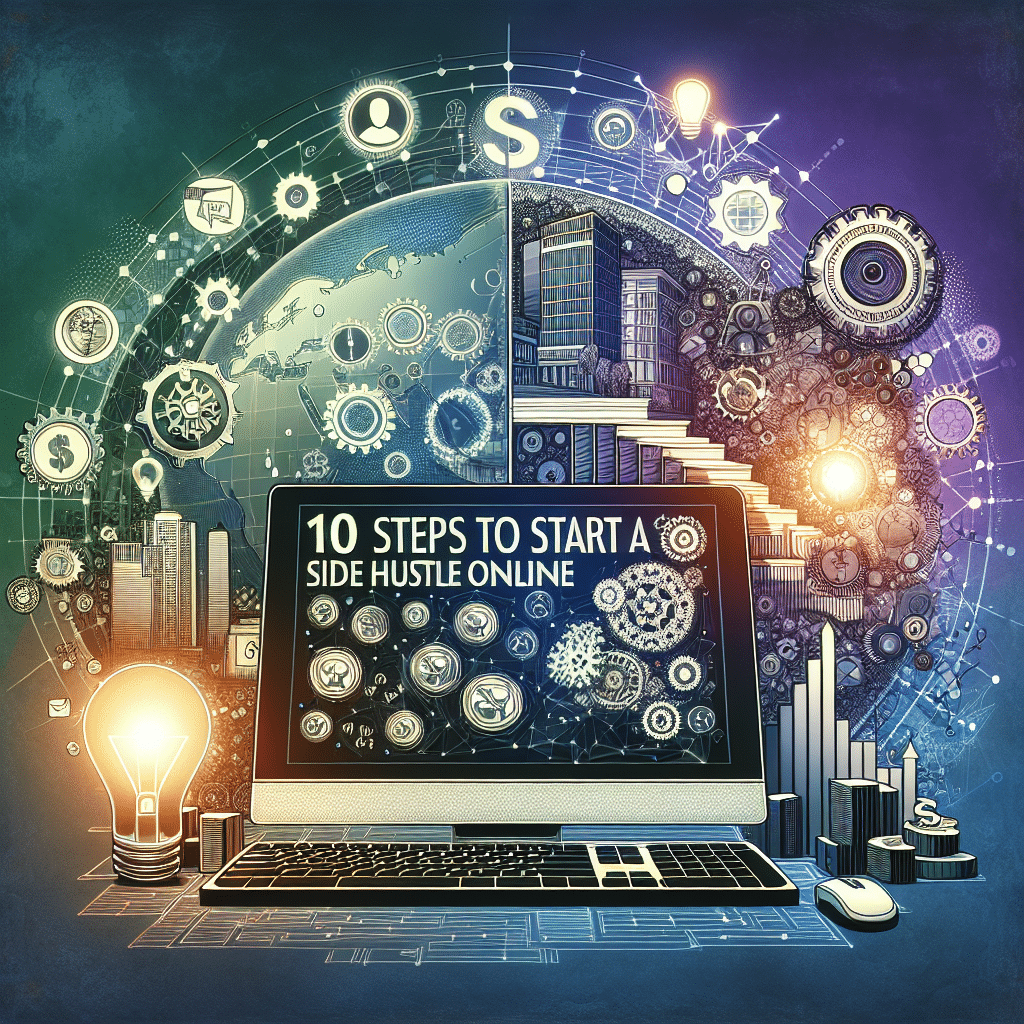 10 Steps to Start a Side Hustle Online
