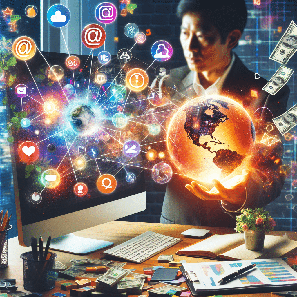 10 Tips for Making Money Online through Social Media Marketing