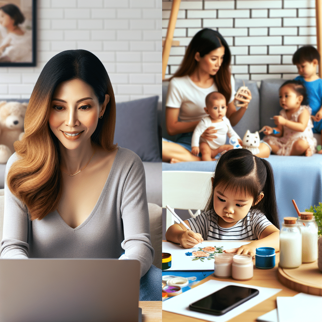 10 Ways for Stay-at-Home Moms to Earn Money