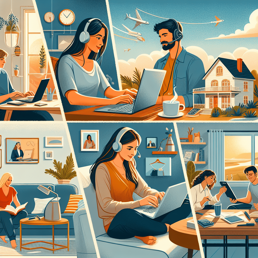 10 Ways to Make Extra Money Remotely