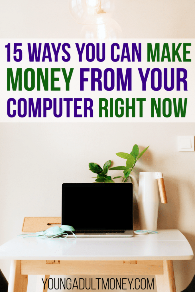 10 Ways to Make Money from Home with Your Computer