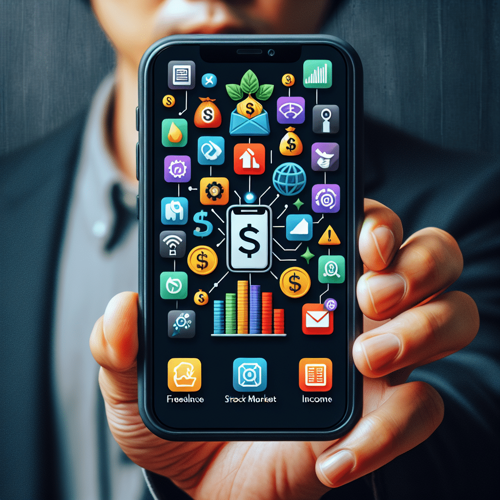 How to Make Money Online with Your Phone
