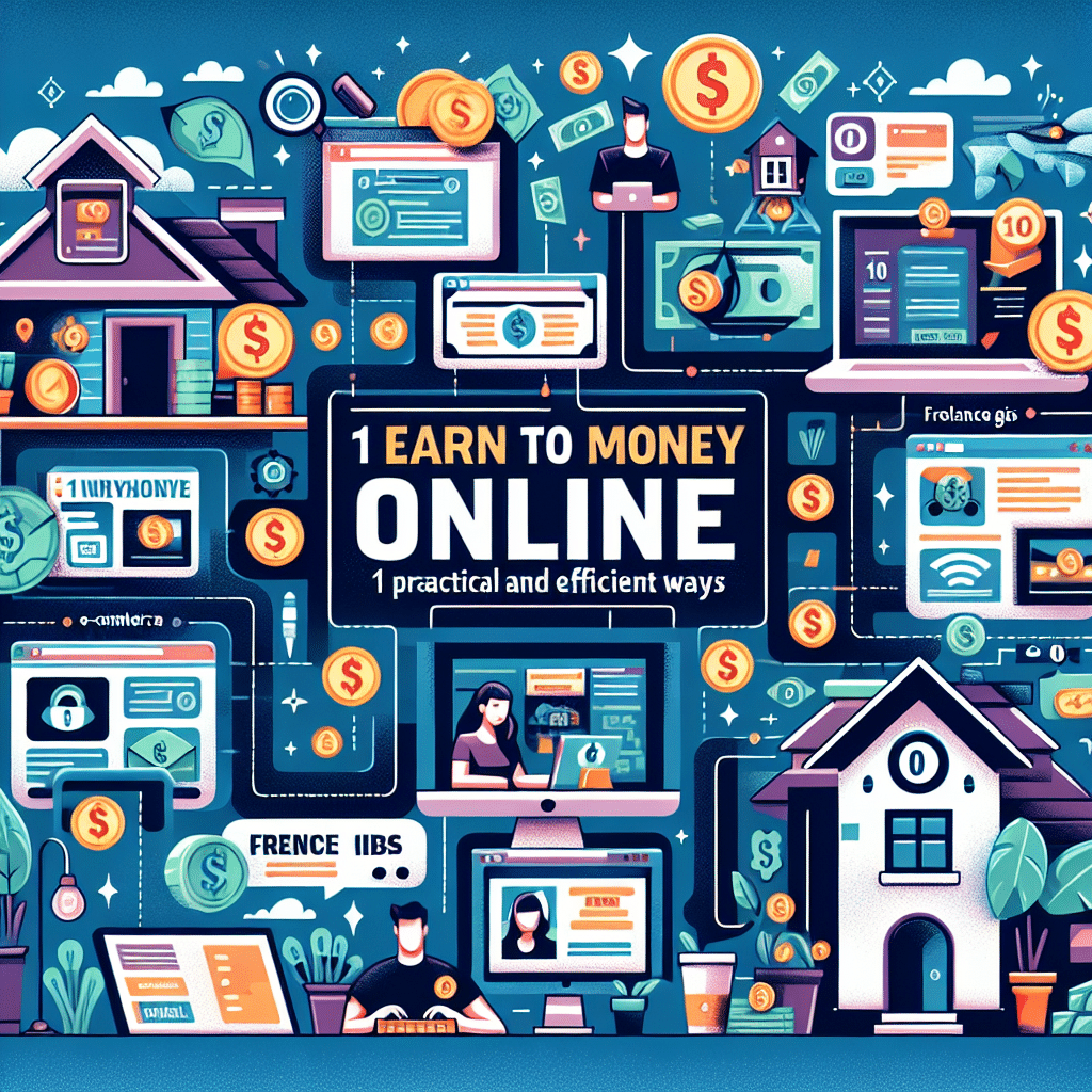 10 Ways to Make Money Online Right Now