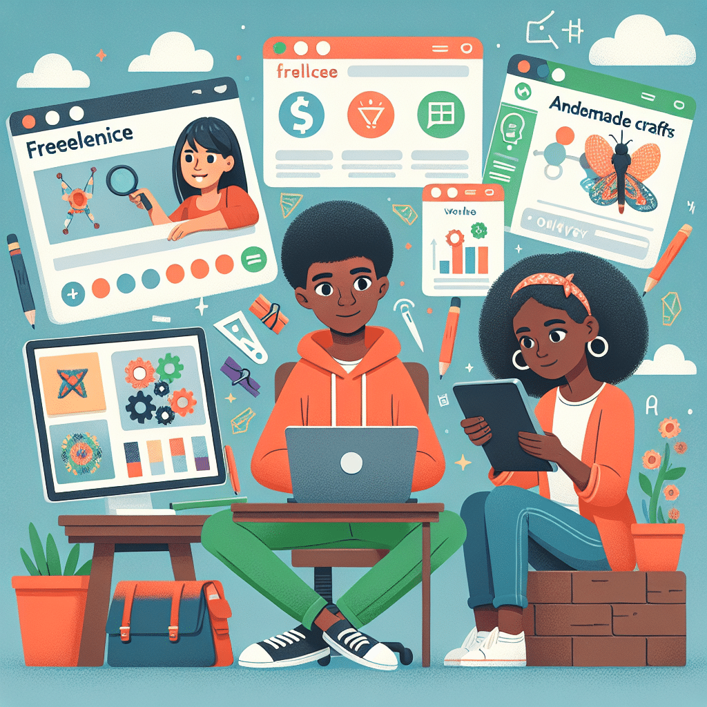 10 Ways to Make Money Online Under 18 10 Ways to Make Money Online Under 18