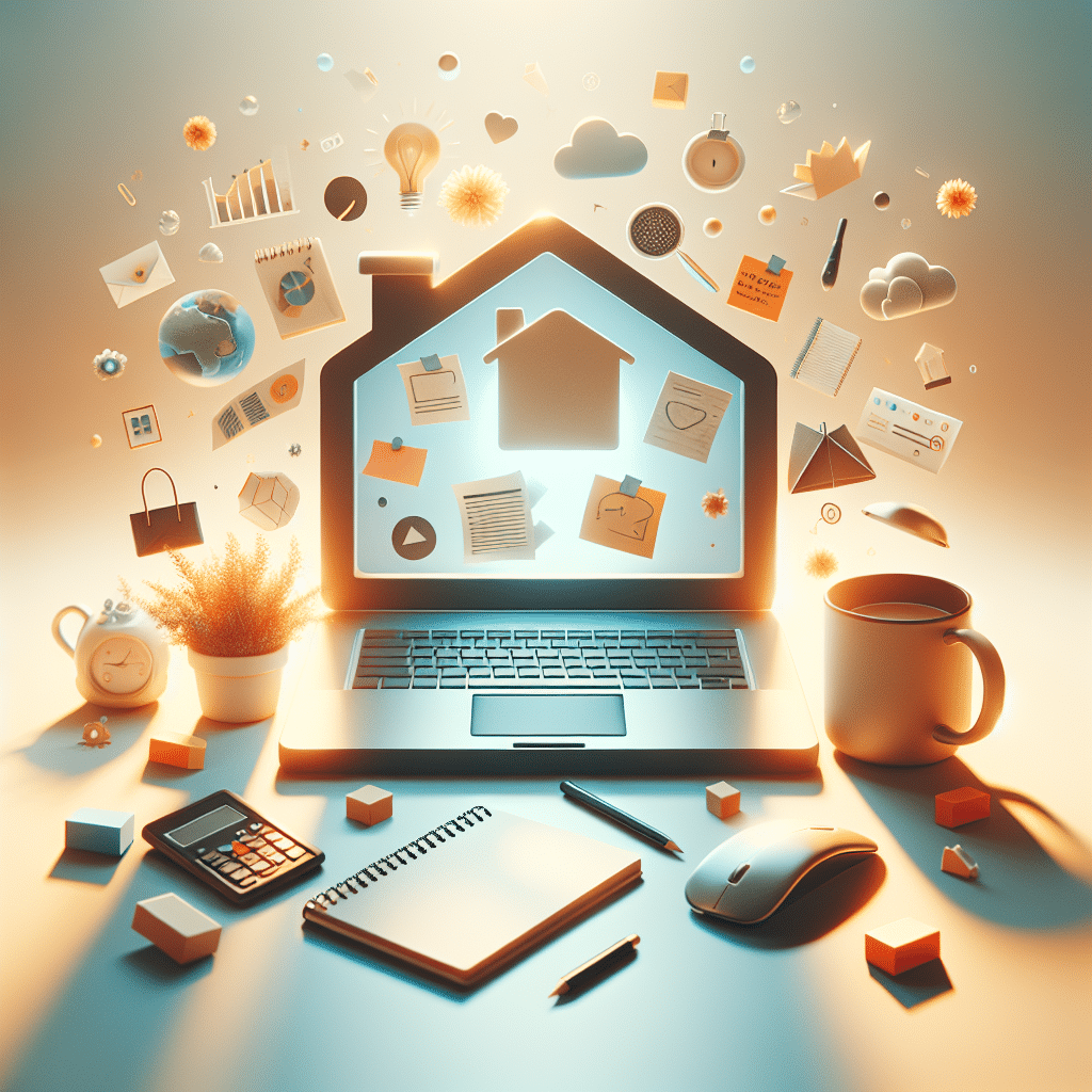 10 Ways to Make Money While Being at Home