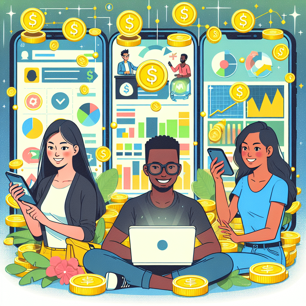 10 Ways to Make Money with Phone Apps