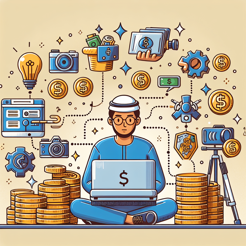 10 Ways to Make Online Money Earning 10 Ways to Make Online Money Earning
