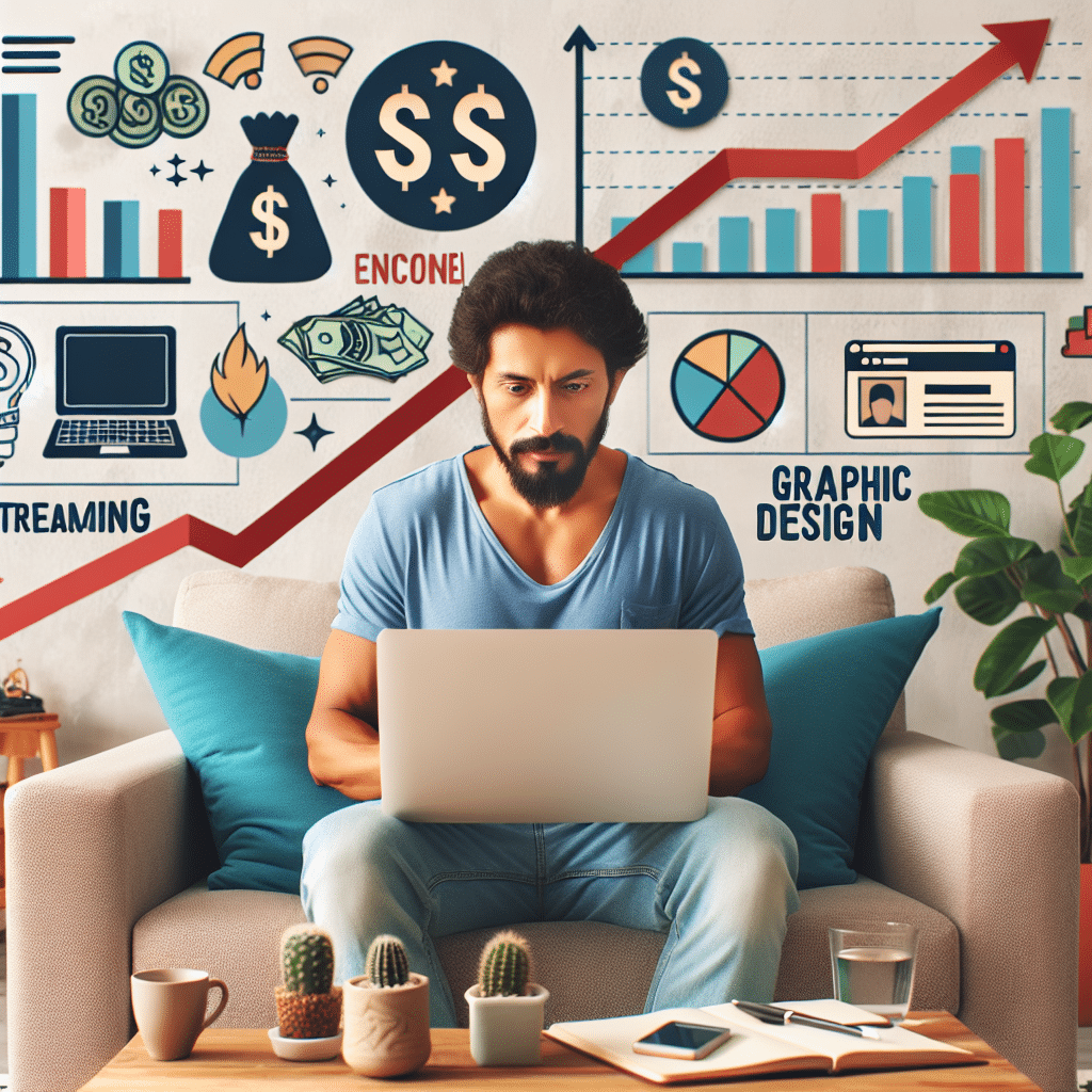 10 Ways to Make Side Hustle Money Online