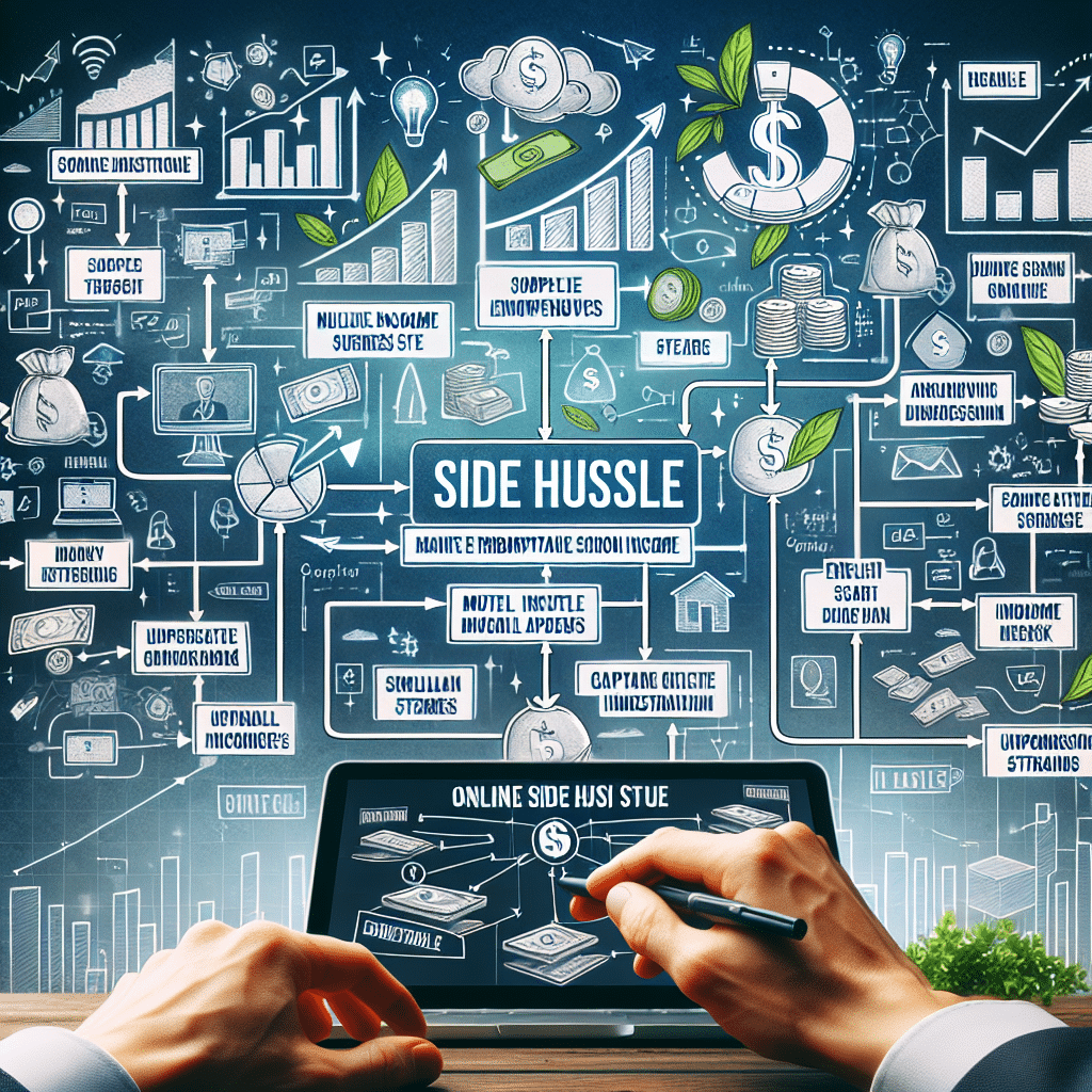 10 Ways to Side Hustle Online