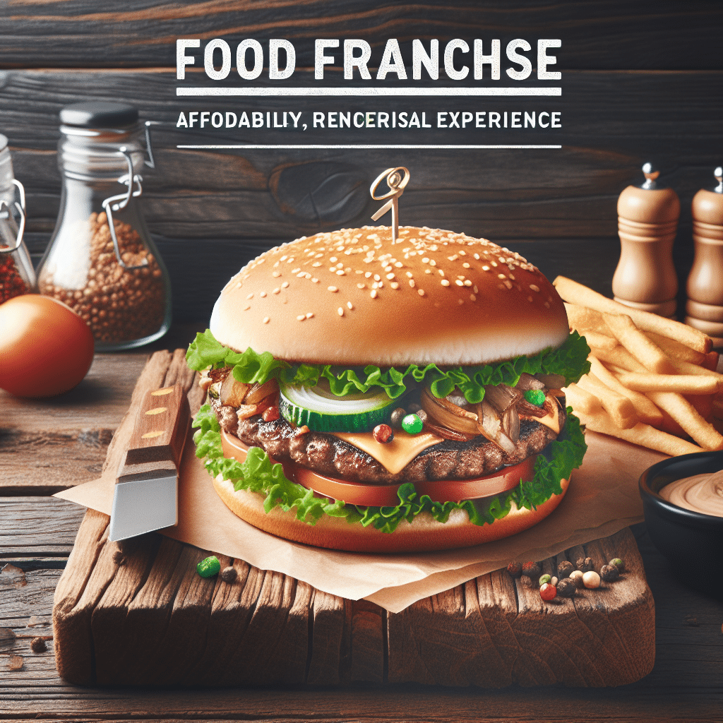 5 Affordable Food Franchise Opportunities