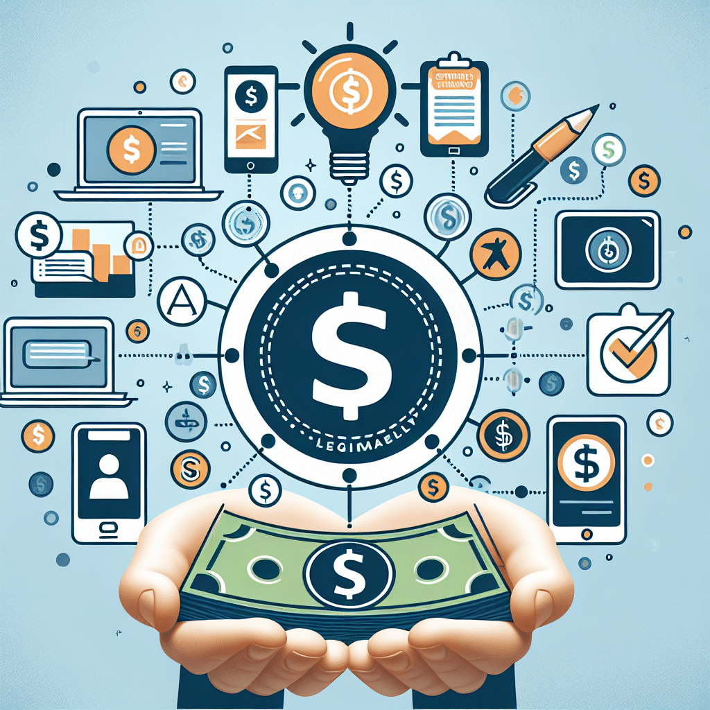 5 Easy Ways to Make Legit Money Online