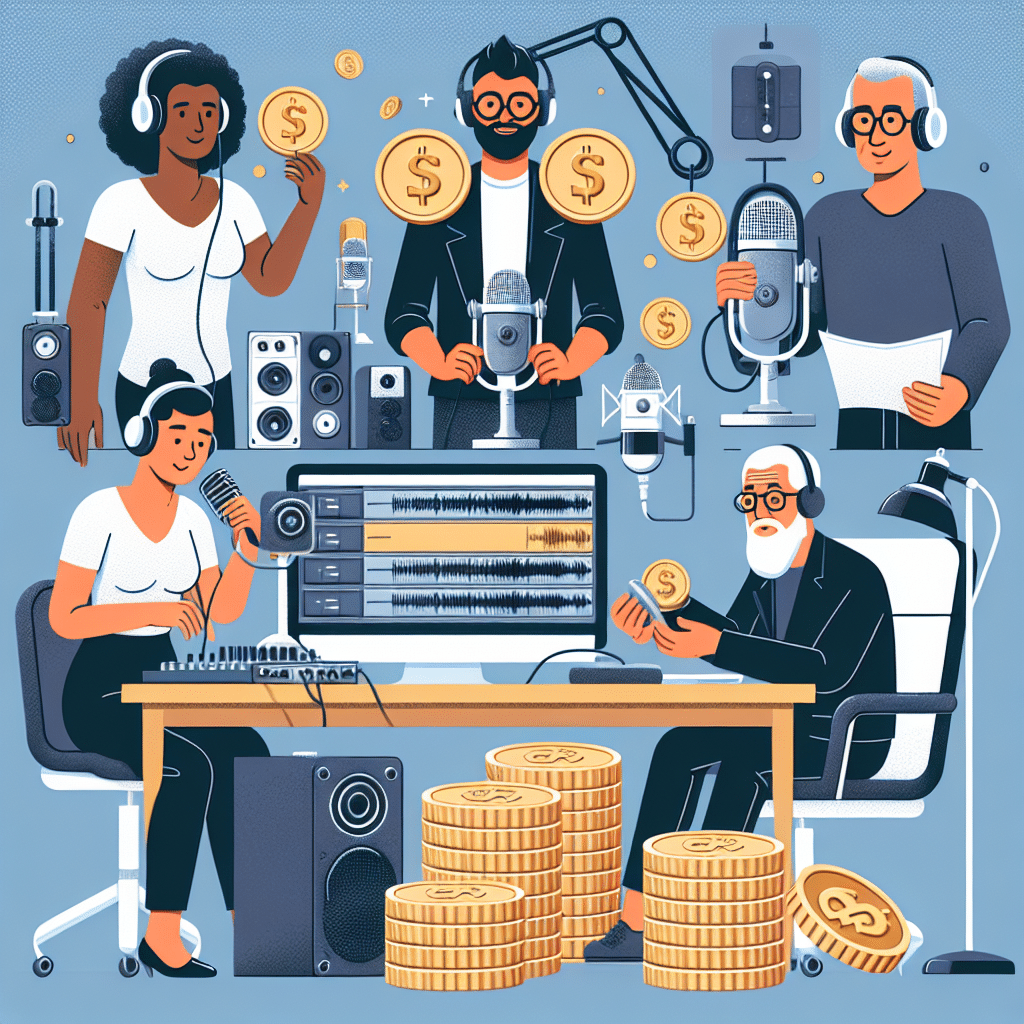 7 Steps to Monetize Your Podcast and Make Money Online
