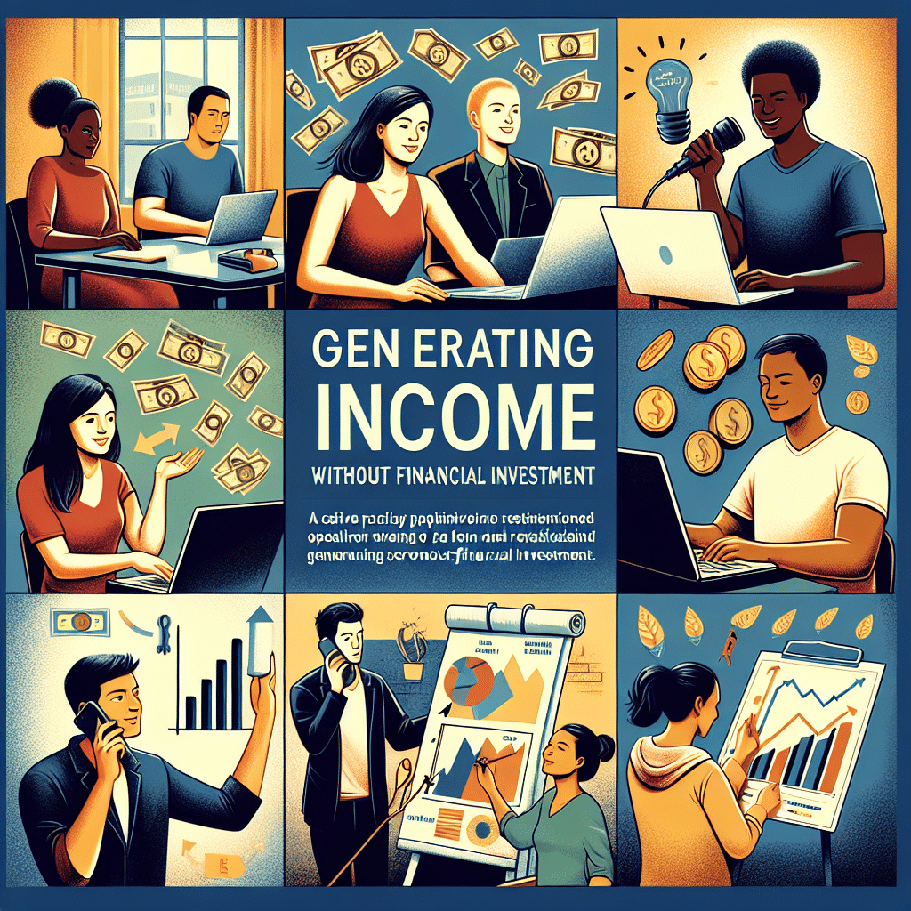 7 Ways to Earn Money Without Spending a Dime