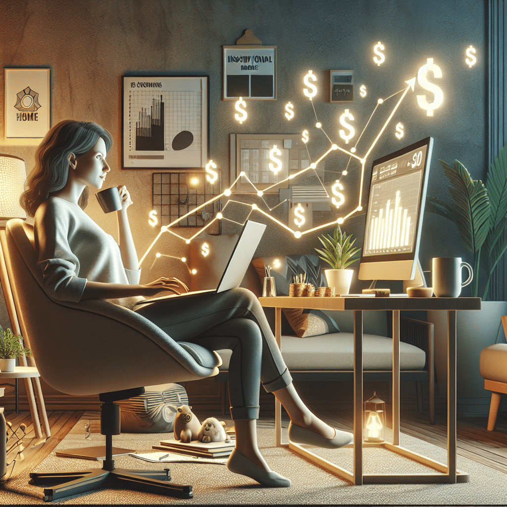 7 Ways to Make Money from Home Using Your Computer