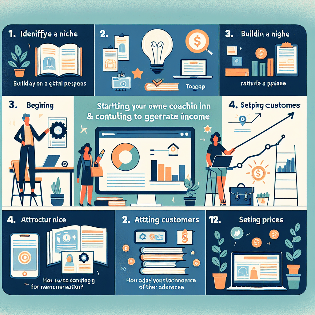 A Beginners Guide to Making Money through Online Coaching and Consulting