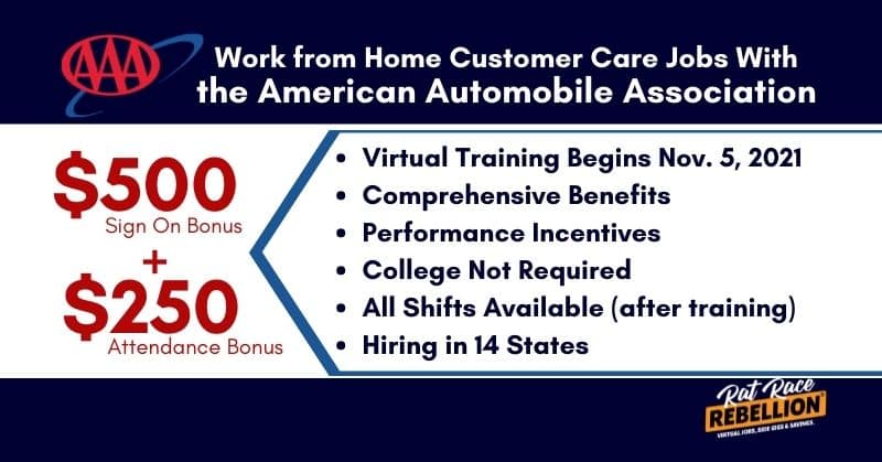 Aaa Work From Home Aaa Work From Home