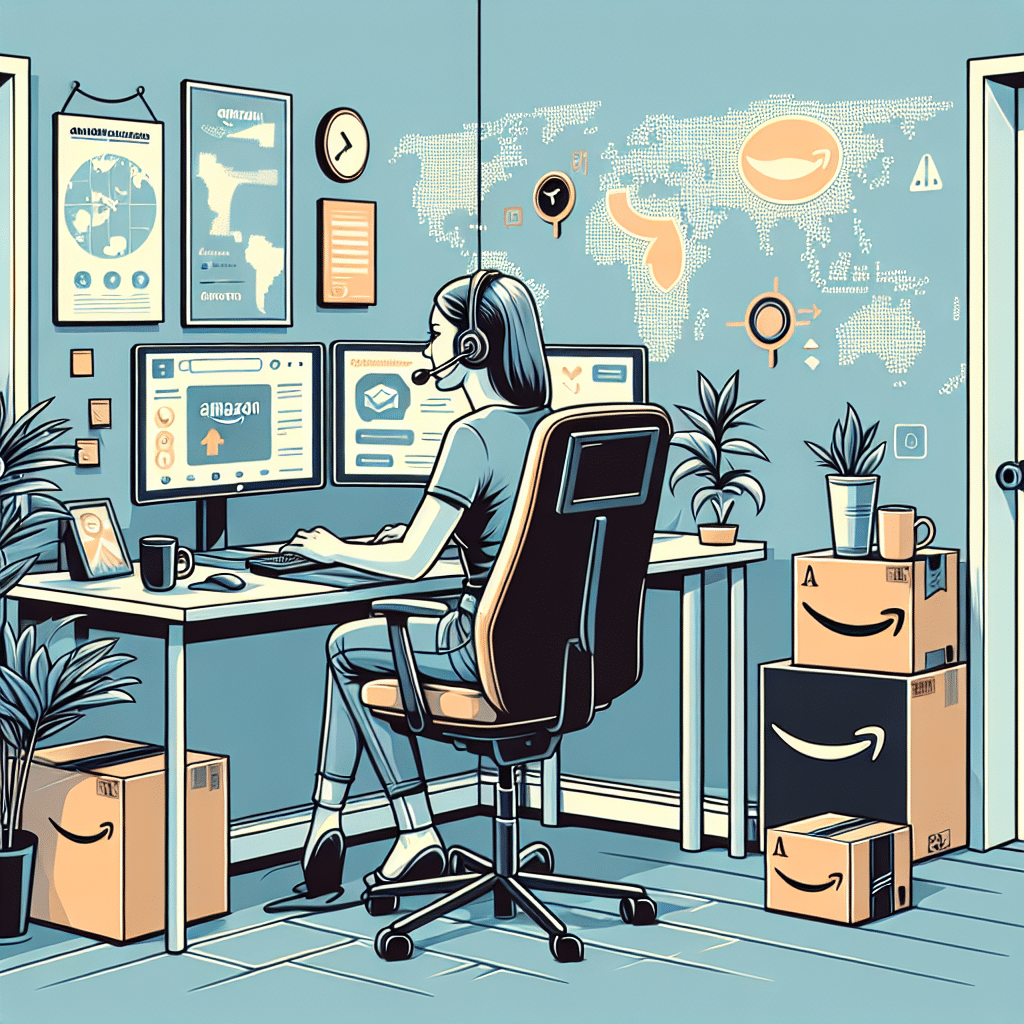 Amazon Customer Service Jobs From Home Pay