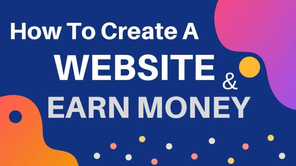 Beginners Guide to Creating Your Own Website and Earning Money
