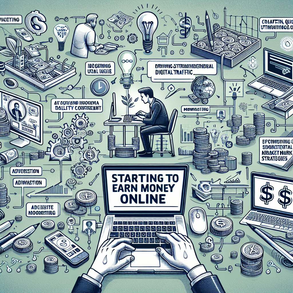 Beginners Guide to Making Money Online with Your Website or Blog