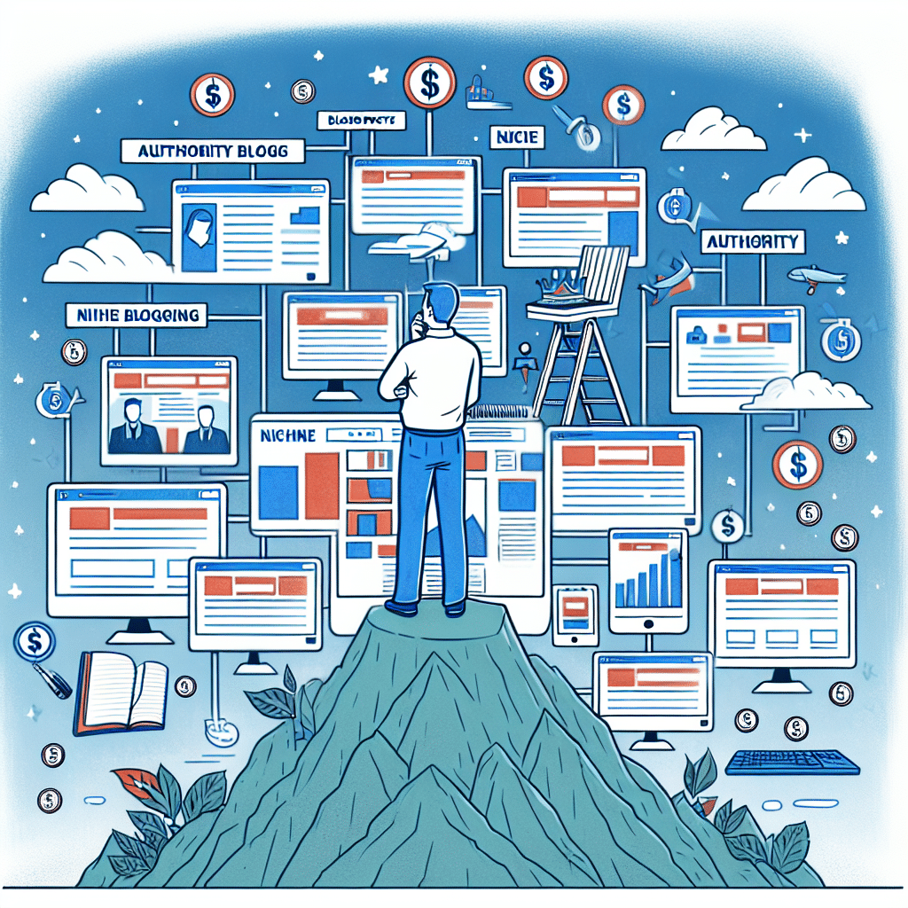 Building Your Online Empire: Making Money through Niche and Authority Blogging