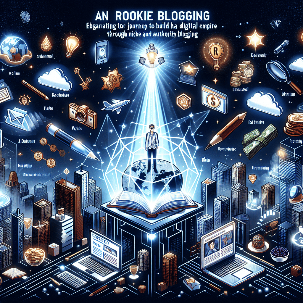 Building Your Online Empire: Making Money through Niche and Authority Blogging