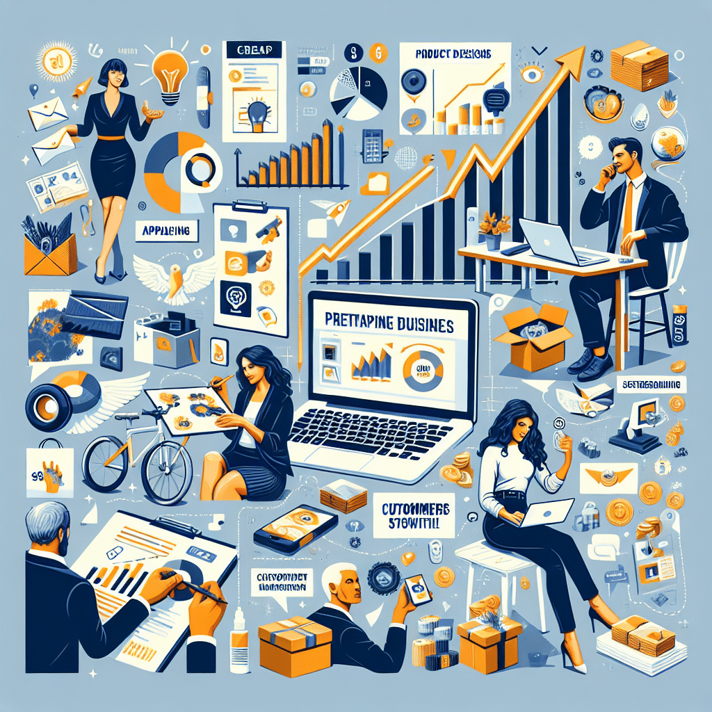 Creating a Successful Online Business with Print-on-Demand and Merchandise Selling
