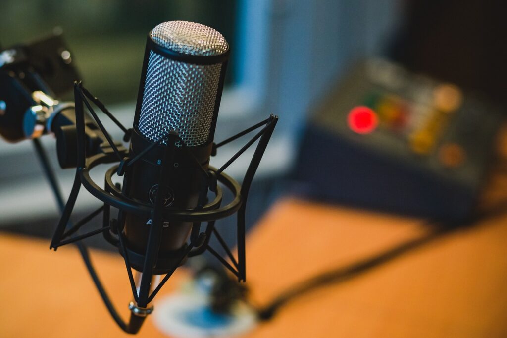 Creating Financial Freedom with Podcasting and Audio Content