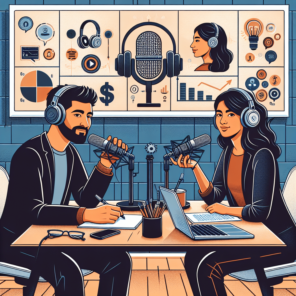Creating Financial Freedom with Podcasting and Audio Content