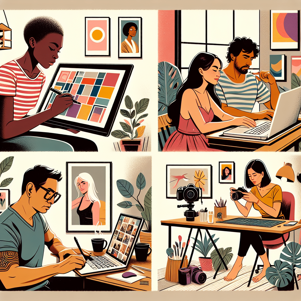 Creative Work From Home Jobs