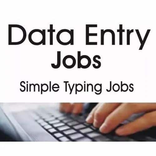 Data Entry From Home Part Time