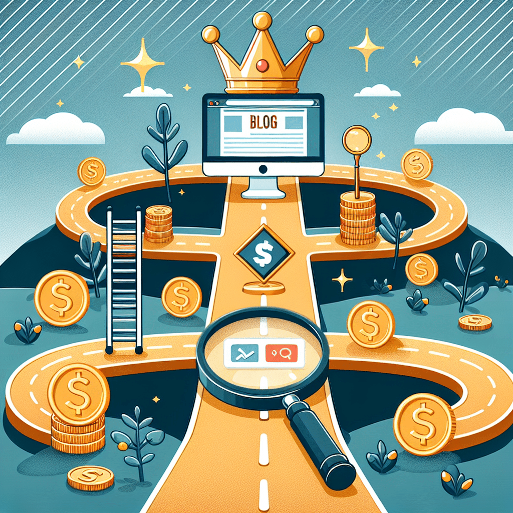 Discovering the Path to Online Riches: Niche and Authority Blogging for Profits
