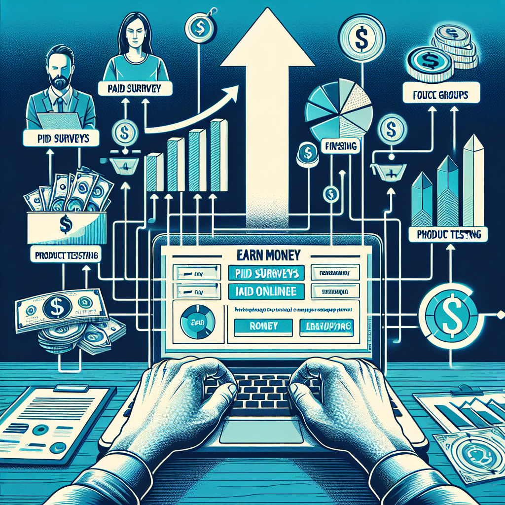 Discovering the Potential: How to Make Money Online through Online Surveys and Market Research